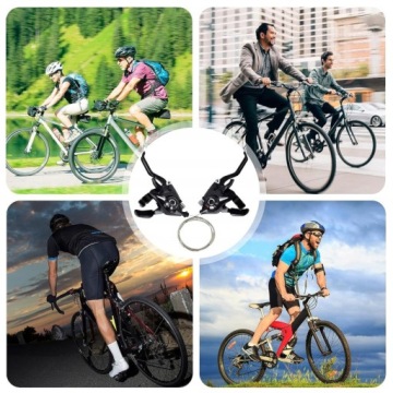 КОМПЛЕКТ ВЕЛОСИПЕДНОГО ПЕРЕКЛЮЧАТЕЛЯ С ЛЕВЫМ ПРАВЫМ ТОРМОЗНЫМ РЫЧАГОМ 3X7, 21 СКОРОСТЬ