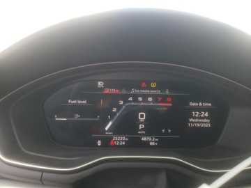 Audi A5 B10 2024 Audi A5 Sportback Premium Plus 45 2024 2.0L 2.0 Benzyna 261KM, zdjęcie 9
