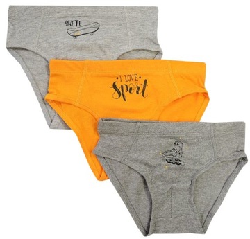 YO! SLIPY 3-PACK MAJTKI CHŁOPIĘCE 146/152 Y503A