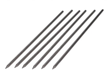 ZESTAW 6 RYSIKÓW WKŁADÓW GRAFITOWYCH HB 2,8 mm do ołówka znacznika BOSCH