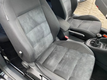 Volkswagen Golf VI Hatchback 5d 1.4 TSI 122KM 2010 HIGH-LINE ALU 18 LED TEMPOMAT CLIMATRONIC ALCANTARA, zdjęcie 20