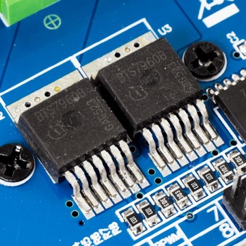 H-мост для управления двигателями постоянного тока BTS7960B 43А