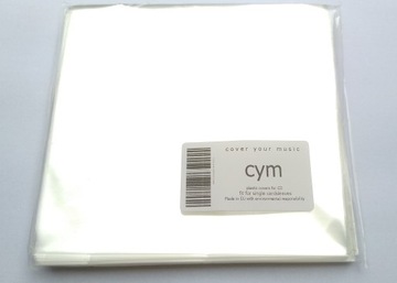 50 OKŁADKI koperty koszulki na CD cardsleeve 12,7