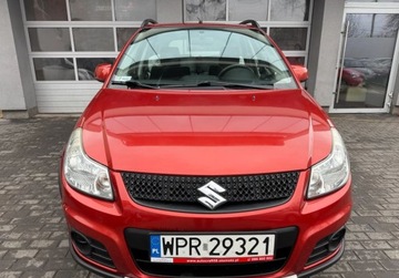 Suzuki SX4 I Hatchback Facelifting 1.6 VVT 120KM 2011 Suzuki SX4 4WD,salon Polska, 1rej. 2012r,Android Auto, Apple CarPlay, Navi, zdjęcie 1