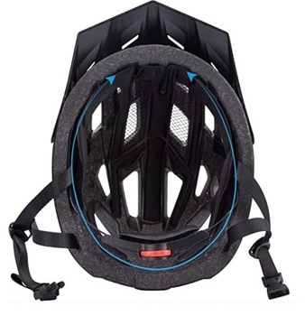 Регулируемый велосипедный шлем Automoness M черный матовый