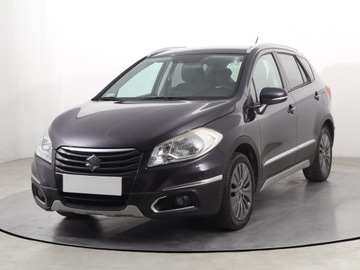 Suzuki SX4 II S-cross 1.6 VVT 120KM 2014 Suzuki SX4 S-Cross 1.6 VVT AllGrip, Salon Polska, zdjęcie 1