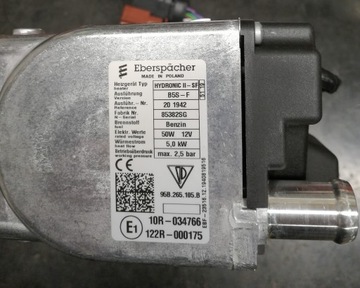 Volkswagen Touareg Porsche Hydronic II B5S-F