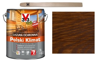 Lazura V33 Polski Klimat 7 lat Dąb Złocisty 5L