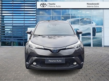 Toyota C-HR I Crossover 1.8 Hybrid 122KM 2018 Toyota C-HR 1.8 Hybrid Premium 1.8 Hybrid Premium, zdjęcie 4