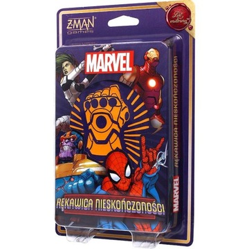 Gra Marvel: Rękawica Nieskończoności