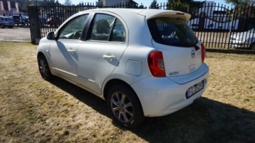 Nissan Micra IV Hatchback 5d Facelifting 1.2 80KM 2014 Nissan Micra automat. Gwarancja. Polecam !!!, zdjęcie 6