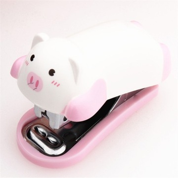 1 szt. Panda cartoon Mini zszywacz szkolne