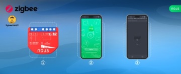 Zigbee2mqtt Module Switch входная передача Домашний помощник Noous