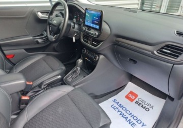 Ford Puma II Crossover 1.0 EcoBoost mHEV 125KM 2022 Ford Puma 125KM mHEV Automat TitaniumX SalonPL SerwisASO FV23 P.Zima Gwara, zdjęcie 12