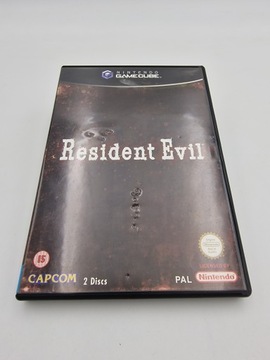 NINTENDO GAMECUBE RESIDENT EVIL