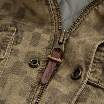 Pepe Jeans kurtka męska moro militarna oryginał PM401501-856 M