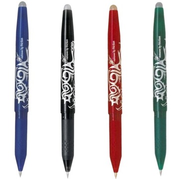 Zestaw 4 Pióra wymazywalne Pilot Frixion Ball 0,7mm