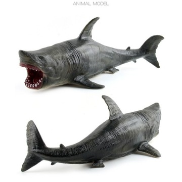 DINOZAUR REALISTYCZNY MEGALODON 35.5cm JAK ŻYWY