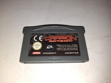 Need for Speed Carbon Own The City / GBA