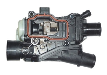 КОРПУС ТЕРМОСТАТА CITROEN PEUGEOT 2.0 HDI 9849443980 НОВЫЙ ОРИГИНАЛ