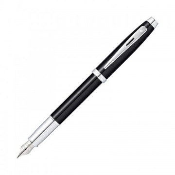 SHEAFFER Pióro wieczne 9338 CZARNY LAKIER + CHROM 100