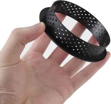 TARTLET MOLD RING PIECZENIE CIASTA CIAST 8 SZTUK