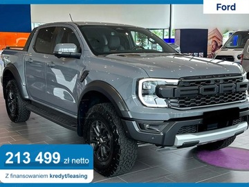 Ford Ranger VI Podwójna kabina 2.0 EcoBlue BI-TURBO 205KM 2025 FORD Ranger Raptor A10 4x4 2.0 205KM