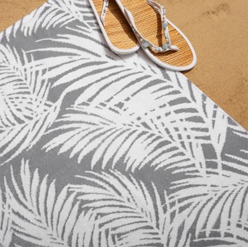 Водонепроницаемый САДОВЫЙ КОВРИК ДЛЯ ТЕРРАСЫ БАЛКОНА 160x230 СМ