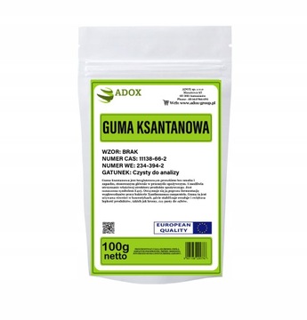 Guma Ksantanowa E415 - 100g - ADOX GROUP
