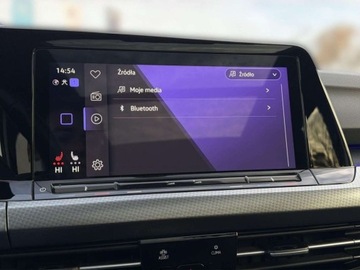 Volkswagen Golf VIII Alltrack 2.0 TDI 200KM 2022 Volkswagen Golf Alltrack LED Matrix Harman Kardon Hak Kamera Cofania Faktu, zdjęcie 23