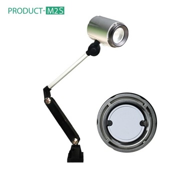 Lampa obrabiarkowa na przegubie M2S 9.5W 24V
