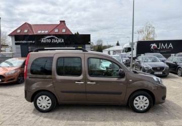 Renault Kangoo II Mikrovan Facelifting 2013 1.5 dCi 90KM 2015 Renault Kangoo Renault Kangoo 1.5 Diesel 90KM, zdjęcie 1