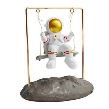 FIGURKI ASTRONAUTÓW KOSMICZNE DEKORACJE CIASTA