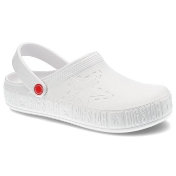 Женская Kroksy Big Star II275003 Белые 39 тапочки