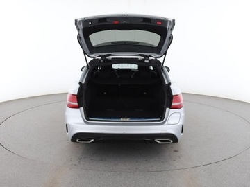 Mercedes Klasa C W205 Kombi Facelifting HYBRYDA 2.0 300 e 320KM 2021 Mercedes C 300 PHEV multibeam LED skóra/alcantara, zdjęcie 18