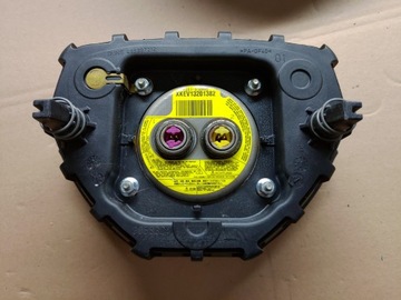 КОЖАНЫЙ РУЛЬ + ПОДУШКА OPEL ASTRA H III 3