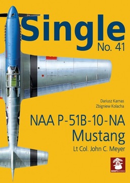 Single No. 41 NAA P-51B-10-NA Mustang