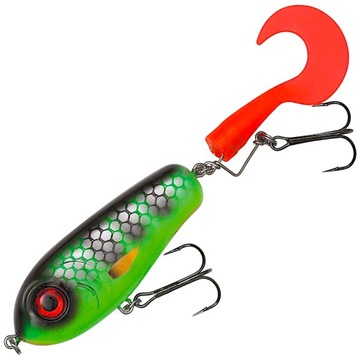 Wobler Jerk Kinetic Humpy Dumpy Green Grass 7.5cm 35g Przynęta na Szczupaka