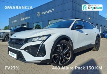 Peugeot 408 P54 Crossover 1.2 PureTech 130KM 2024 Peugeot 408 Allure Pack 130 KM I wl. DEMO GWARANCJA FV23 1.2