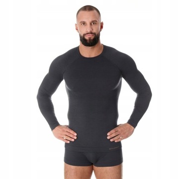 МУЖСКАЯ ТЕРМОАКТИВНАЯ ФУТБОЛКА BRUBECK ACTIVE WOOL
