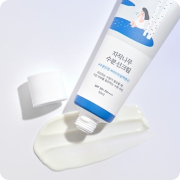 Дневной крем Round Lab Birch 50 SPF защита