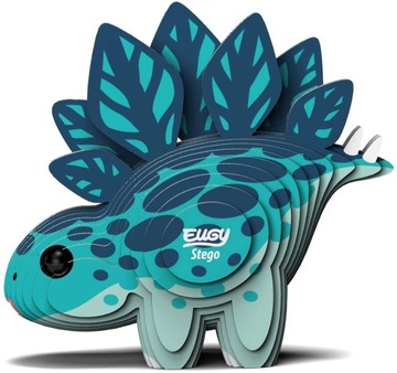 Stego Eugy Eko Układanka 3D DINOZAUR Rozwój Zabawa