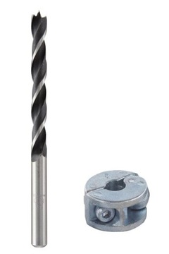 WIERTŁO DO DREWNA 8 mm mm OGRANICZNIK WOLFCRAFT