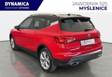 Seat Arona Crossover Facelifting 1.0 TSI 110KM 2022 Seat Arona VAT 23 FR 1.0TSI 110KM M6 2022 r., salon PL, I wl., gwarancja, zdjęcie 26