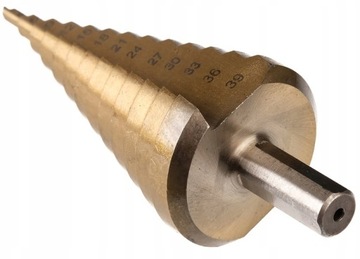 СВЕРЛА С КОНУСОМ ДЛЯ РОЖДЕСТВЕНСКОЙ ЕЛКИ СВЕРЛА HSS TYTAN 4-39MM