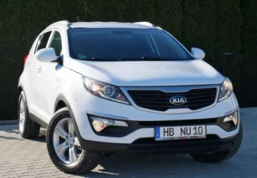 Kia Sportage III SUV 1.6 GDI 135KM 2013 Kia Sportage Kia Sportage 1.6 GDI 2WD Vision 1.6 Benzyna 136KM, zdjęcie 1