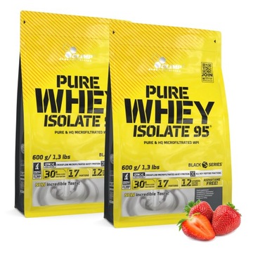 OLIMP PURE WHEY ISOLATE 95 2X600G WPI IZOLAT WPC