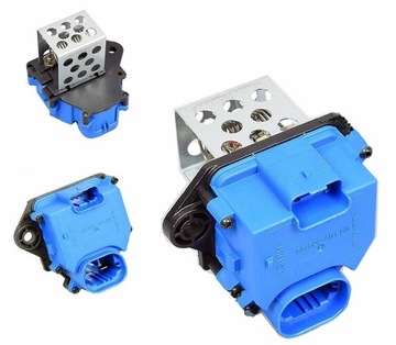 REZYSTOR WENTYLATORA OPEL 1308CP, 9662240180