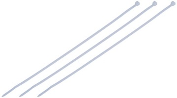OPASKI ZACISKOWE białe 2,5X100mm (100szt)