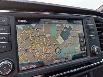 Seat Ateca SUV 2.0 TSI 190KM 2018 Seat Ateca Salon Polska FR 4drive Skory Elektryczne fotele Navi 2.0, zdjęcie 19